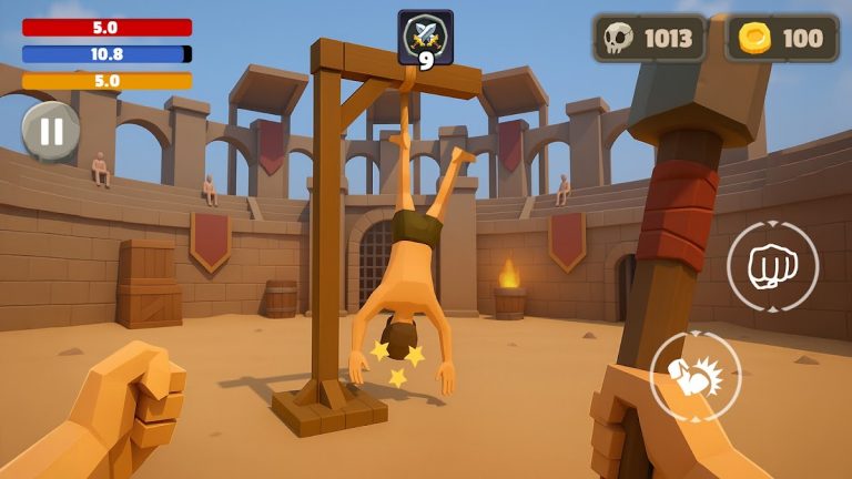 Симулятор Гладиатора: Арена 3D для Android — скриншот 5