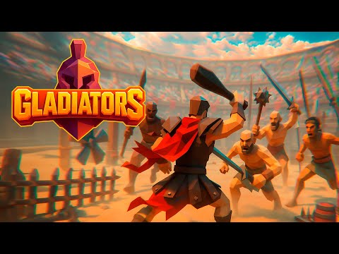 Симулятор Гладиатора: Арена 3D для Android — официальный трейлер