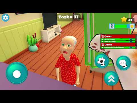 Симулятор Кота и Бабки для Android — официальный трейлер