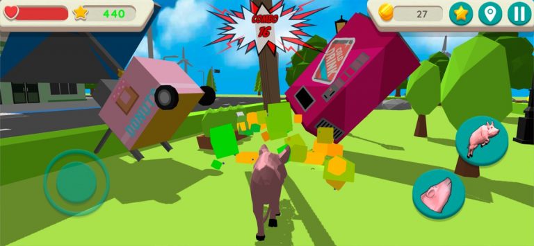 Симулятор Свиньи для iOS — скриншот 3