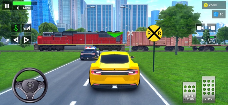 Симулятор Вождения 2 Mашинки для iOS — официальный трейлер