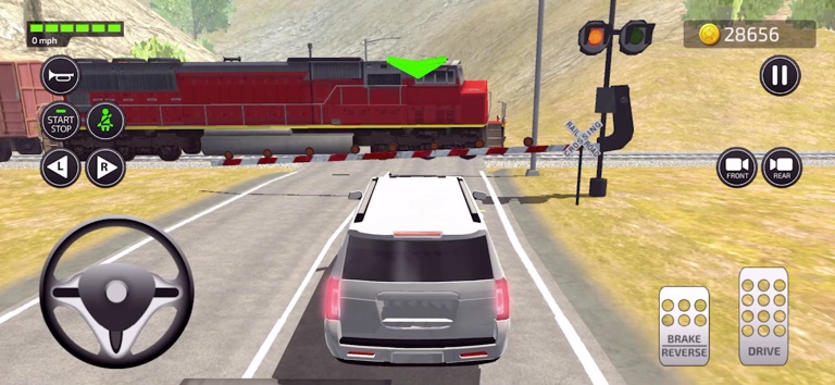 Симулятор Вождения | Mашинки для iOS — официальный трейлер