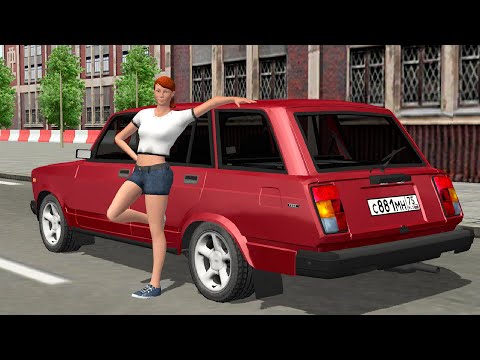 Симулятор Жигули 2104 Четвёрка для Android — официальный трейлер