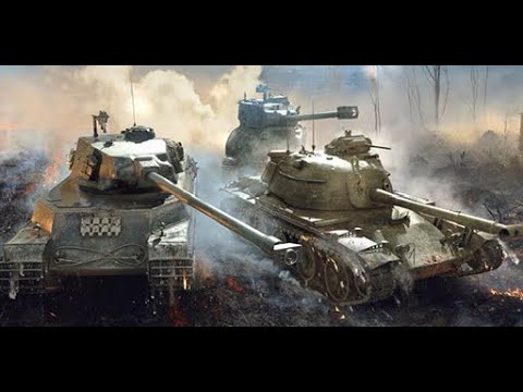 Симулятор боевого танка 3D 202 для Android — официальный трейлер