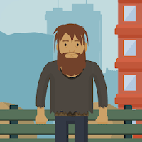 Симулятор бомжа — выживание в для Android