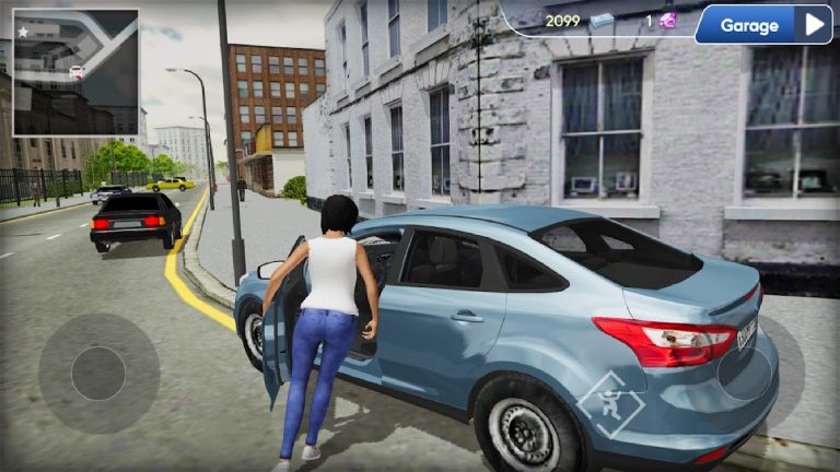 Симулятор машины Форд Фокус для Android — скриншот 3