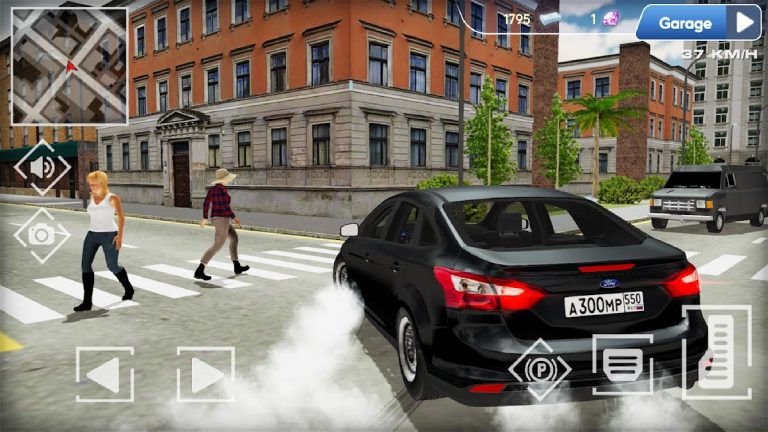 Симулятор машины Форд Фокус для Android — скриншот 4