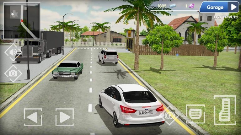 Симулятор машины Форд Фокус для Android — скриншот 5