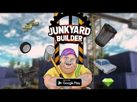 Симулятор свалки для Android — официальный трейлер