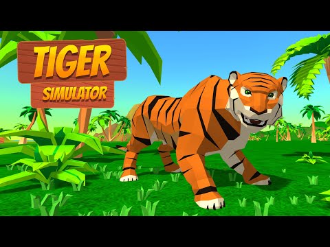 Симулятор тигра 3D для Android — официальный трейлер