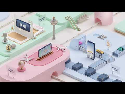 Singapore Airlines для Android — официальный трейлер