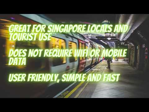 Singapore Train Map (Offline) для Android — официальный трейлер