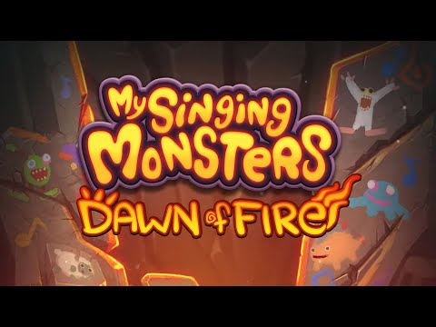 Singing Monsters: Dawn of Fire для Android — официальный трейлер