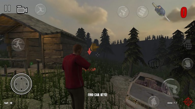 Siren Head: Terrifying Story для Android — скриншот 4