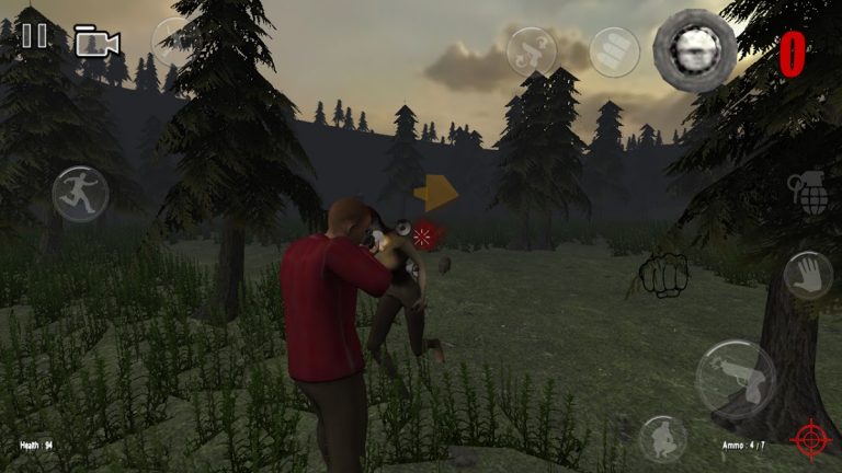 Siren Head: Terrifying Story для Android — скриншот 5