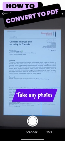Сканер документов PDF редактор для iOS — официальный трейлер