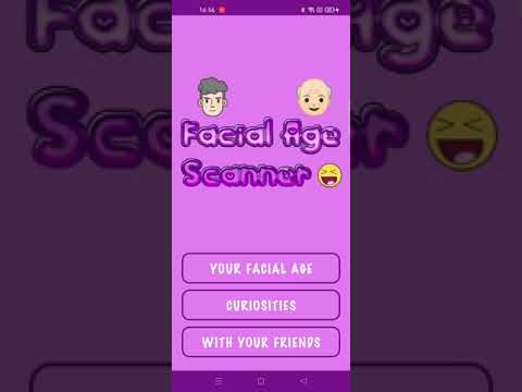 Сканер возраста лица для Android — официальный трейлер