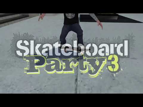 Skateboard Party 3 для Android — официальный трейлер