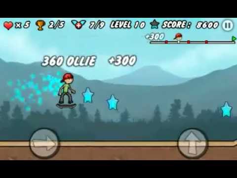 Skater Boy для Android — официальный трейлер