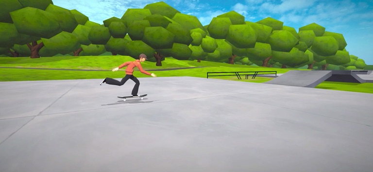 Skater Mobile для iOS — официальный трейлер