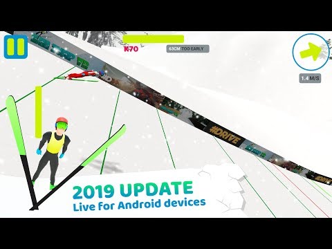 Ski Jump для Android — официальный трейлер