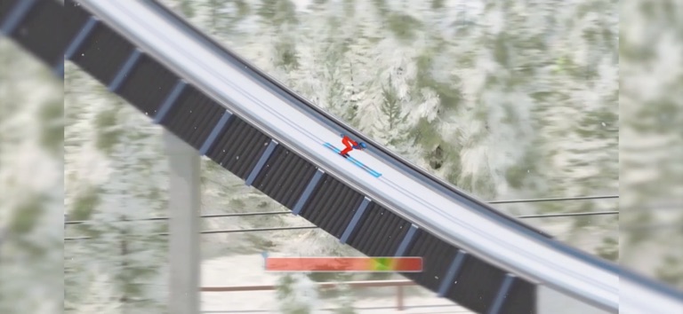 Ski Jump Mania 3 для iOS — официальный трейлер