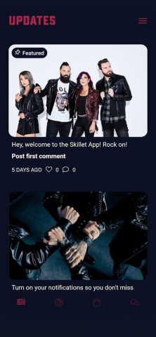 Skillet для Android — скриншот 2