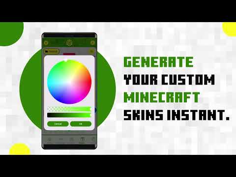 Skin Editor For Minecraft для Android — официальный трейлер