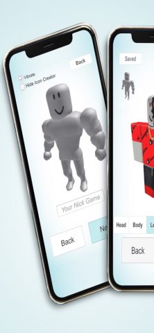 Skins Maker for Roblux для iOS — скриншот 1