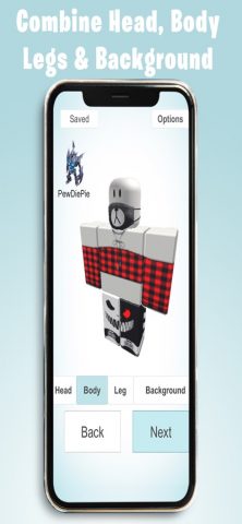 Skins Maker for Roblux для iOS — скриншот 4