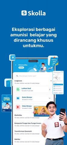 Skolla: Bimbel SD-SMA & UTBK для iOS — скриншот 4