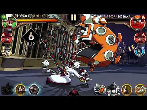 Skullgirls: РПГ-файтинг — официальный трейлер