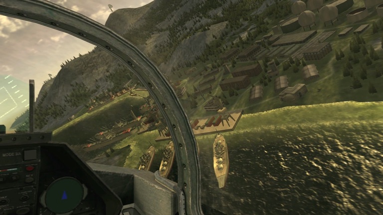 Sky Gamblers: Cold War — официальный трейлер