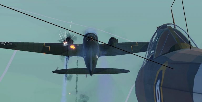 Sky On Fire : 1940 для Android — скриншот 1