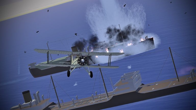 Sky On Fire : 1940 для Android — скриншот 3