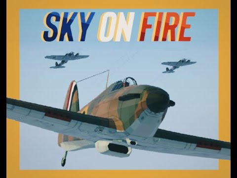 Sky On Fire : 1940 для Android — официальный трейлер