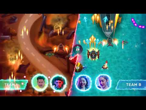 Sky Raptor: самолеты стрелялки для Android — официальный трейлер