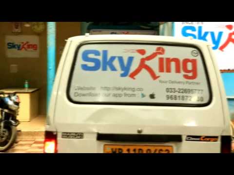 SkyKing Courier Service для Android — официальный трейлер