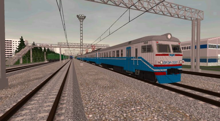 SkyRail — игра про поезда для Android — скриншот 4