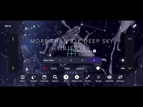 SkySafari 7 Plus для Android — официальный трейлер