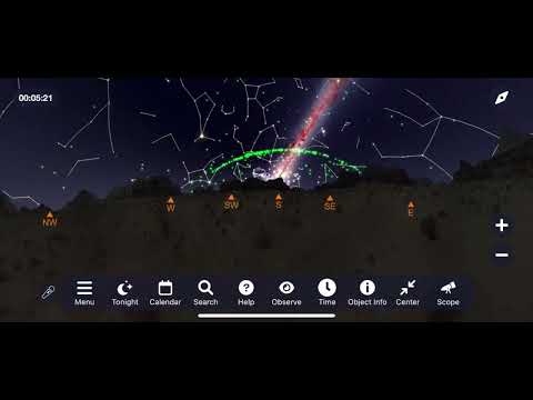 SkySafari 7 Pro для Android — официальный трейлер