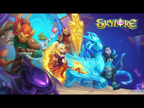 Skylore－открытый мир и ММОРПГ для Android — официальный трейлер