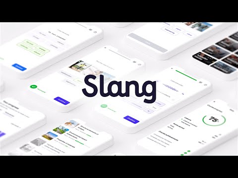 Slang: Professional English для Android — официальный трейлер