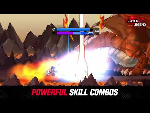 Slayer Legend для Android — официальный трейлер