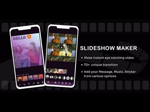 Slideshow Maker для Android — официальный трейлер