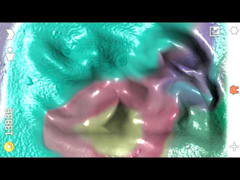 Slime Simulator Time: 3D ASMR для Android — официальный трейлер