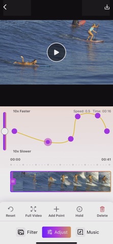 SloMo Slow Motion Video Editor для iOS — официальный трейлер