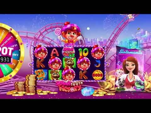 Slotomania™ игровые автоматы для Android — официальный трейлер