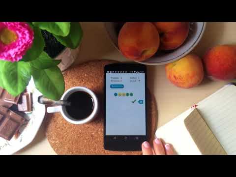 Слова из слов для Android — официальный трейлер