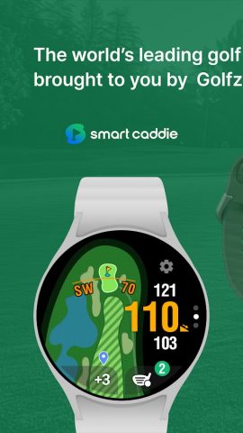 Smart Caddie: Golf GPS для Android — скриншот 1